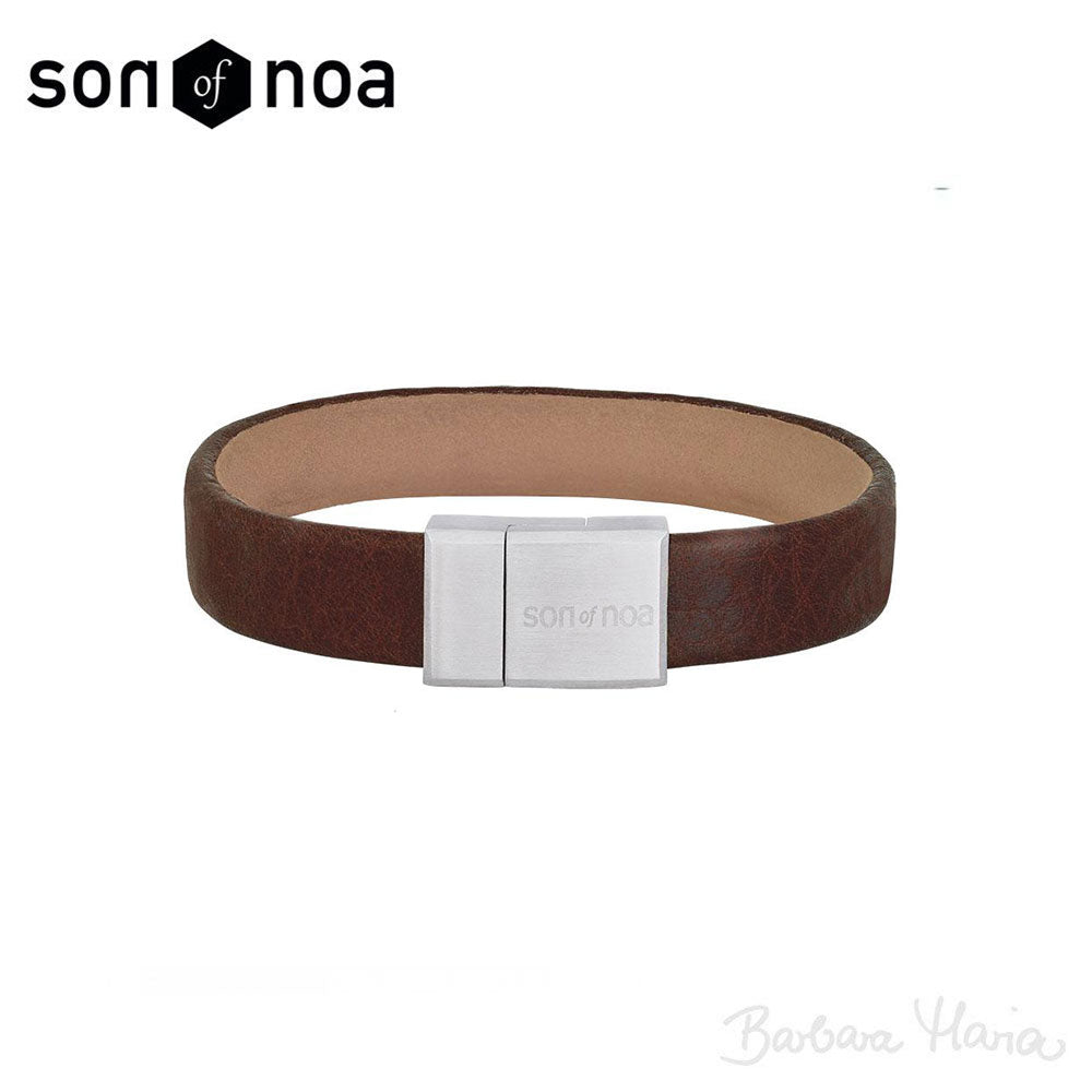 Son of Noa armbånd brun kalvelæder - 897015-brown21